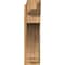 Ekena Millwork Imperial Rough Sawn Craftsman Outlooker, Western Red Cedar, 8"W x 30"D x 30"H OUT08X30X30IMP04RWR - alternate 4
